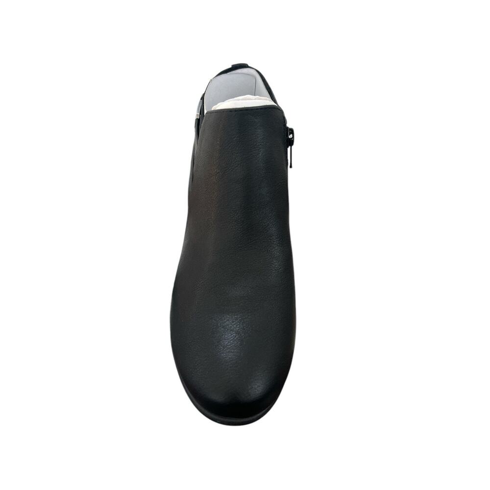 Croft and Barrow Women’s Rozzaliyn Ortholite Ankle Boots Black Size 10 - Picture 3 of 10